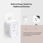 Tp Link Av1000 Powerline Adapter Kit Gigabit Passthrough Powerline Ethernet