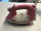 Oliso Tg1600 Proplus Auto-lift Steam Iron Quilting Sewing  1800w Pink