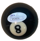 Willie Mosconi Signed 8 Ball Jsa
