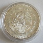 Mexico Libertad 1 Oz Silver 1990
