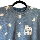 Nwot 2023 Walt Disney World Spirit Jersey Adults Denim Bleach Disney Park Medium