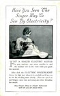 Rare Large Deluxe-edition Instructions Manual For Singer 66 Sewing Machine Guide