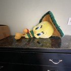 Warner Bros  Looney Tunes Tweety Bird Sombrero Plush Stuffed Animal