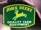 Us Stock John Deere Farm Machine 24 x20  Vivid Led Neon Sign Light With Dimmer