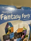 Hearth Song Fantasy Fort Chalkboard  Cabin 732128 Free Shipping Newold Stock