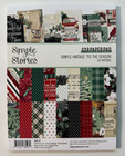 Simple Stories 6x8 Paper Pads-simple Vintage Tis The Season Or Strawberry Fields