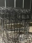 Rare 50ft Roll Antique Victorianwoven Wire Garden Fencing - 24 In Tall