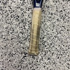 Wilson Juice Blx 108 Sq In Amplifeel 360 Tennis Racquet 4 1 2  L4