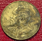 High Grade Details 1967  Kenya 10 Cents Coin-oct480