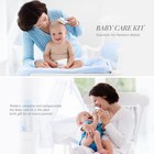 Baby Grooming Kit  15 In 1 Portable Baby Safety Care Set With 01 Hair Brush C   