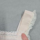 Vintage Berkliff Nightgown Women Large Pink Lace Trim Sleepwear Usa Made Prairie