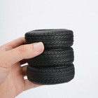 Desk Organizer Pen Holder Pen Pencil Tire Shaped Holder Case Office Stationery