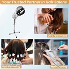 Professional Hair Steamer Hood Dryer With Rolling Stand portable Salon Hair Care