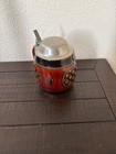 Vintage 1940s Gertz West German Ceramic Beer Stein Lidded