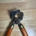 Lyman Single Cavity Bullet Mold With Wooden Handles Reloading Tool