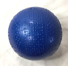 Fitness Gear 8 Lb Medicine Ball Blue Textured Grip Exercise Workout Training