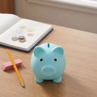 Piggy Bank  Coin Bank For Boys And Girls  Children s Plastic Shatterproof Money