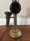 Antique Western Electric Company Candlestick Telephone Working Lamp