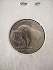 1937 F Buffalo Nickel Indian Head Vintage 5 Cent Coin     