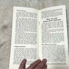 The Why What How Of Soil Conservation Districts 1956 Vintage Brochure Cx