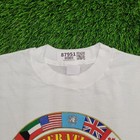 Vintage 90s Operation Desert Storm Shirt Large 21x26 Gulf-war