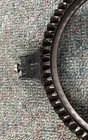 Very Nice Vintage Cast Iron Gear Ring L498 Sock Knitting Machine Part Knitter