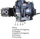 Lifan 125cc Engine Motor Manual Kick Start Dirt Bike Ssr Atc110 Ct90 Ct70 Crf50