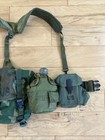 U s  Military Alice Load Bearing Equipment Combat Belt Set With Gear    Pouches