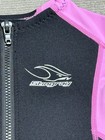 Kids Stingray Aqua Sphere Wetsuit Size 8 Pink   Black Short Sleeve Beach Summer