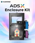 Flashforge Ad5x 3d Printer Enclosure Kit Safer And Quieter Cover Protection Diy