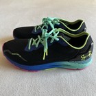 Under Armour Hovr Sonic 6 Men Size 10 Speed Overdrive Running Shoes Black Lime