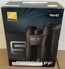 Brand New Nikon Prostaff 5 10x42mm Black Waterproof Binoculars Model 7571