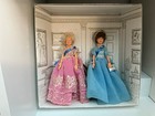 Royal Visit Commemorative Set By Peggy Nisbet Vintage Dolls Queen Elizabeth Ii