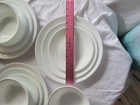 Corelle Winter Frost White 12-piece Dinnerware Set   Vitrelle Glass Plates Bowls