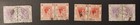 Hong Kong Used 29 Stamp Lot - King George Vi 1938-1948