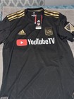 Adidas Lafc Los Angeles Fc Mls Climalite Soccer Jersey Mens M Dy0313 Youtube