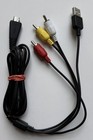 Sony Type 3 Genuine Oem Multi-use Terminal Cable For Cyber-shot Digital Cameras