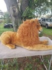 Melissa   Doug Giant Lion - Lifelike Stuffed Animal Over 6 Ft Long Handcrafted