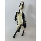 Vintage Hartland Horse Black And White Rearing Fighting Stallion 9    Tall