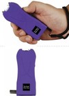 Police Purple 80 Mv Stun Gun W Led Flashlight   Disable Safe Pin 4 5 Mamp Mini 