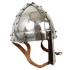 Viking Norman Helmet 18 Gauge Steel Medieval Armor Larp Sca Cosplay Prop