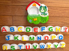 Leap Frog Fridge Phonics Magnetic 26 Uppercase Alphabet Letters Complete Set Abc