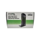 Plugable Dual Monitor Docking Station Displaylink Ud-3900 New Open Box - No Usb
