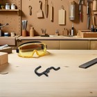 100 Pcs Pegboard Hooks Assortment Display Desk Storage Accessory