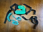 Toddler Harness Backpack Leash   Anti Lost Wrist Link  1-5 Years Old  Great Cond