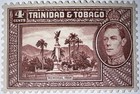 Travelstamps  Trinidad   Tobago Stamps Sg 249 Sc  53 4c Kgvi Mint Moglh