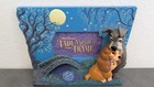 Vtg Disney Lady And The Tramp Resin Sculpted 3d Picture Frame Nostalgic Paris       