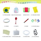 15ft Inflatable Water Slide Bounce House W  Ball Game Pool For Kids Outdoor