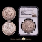  Augustinus 8 Reales  27 07gg  1823 M  xico J  m Km 310 Encapsulada Por Ngc Como