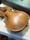 1932 Antique 4 4 Violin Built By W  A  Garrison 2 Pc Back